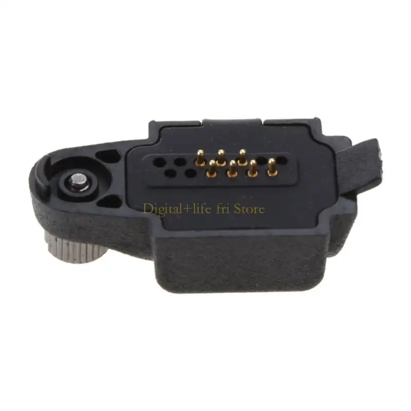 E06D 2PIN Plug-Audios Adapter для GP328Plus retevis RT29 RT48 RT82