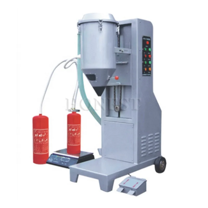 

Fire Extinguisher Filling Machine / Fire Extinguisher Nitrogen Filling Machine / Dry Powder Filling Machine For Extinguisher