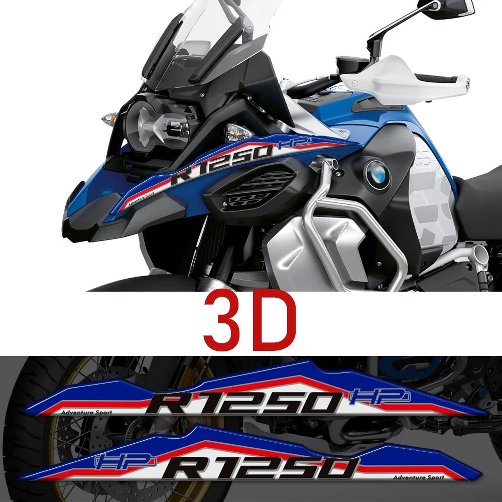 Motocicleta Adesivos para BMW, Protetor de Tanque, Fender, Nariz Frontal, Carenagem Bico, ADV Aventura, R1250, R 1250, GS, HP, HP, HP, GSA, R1250GS