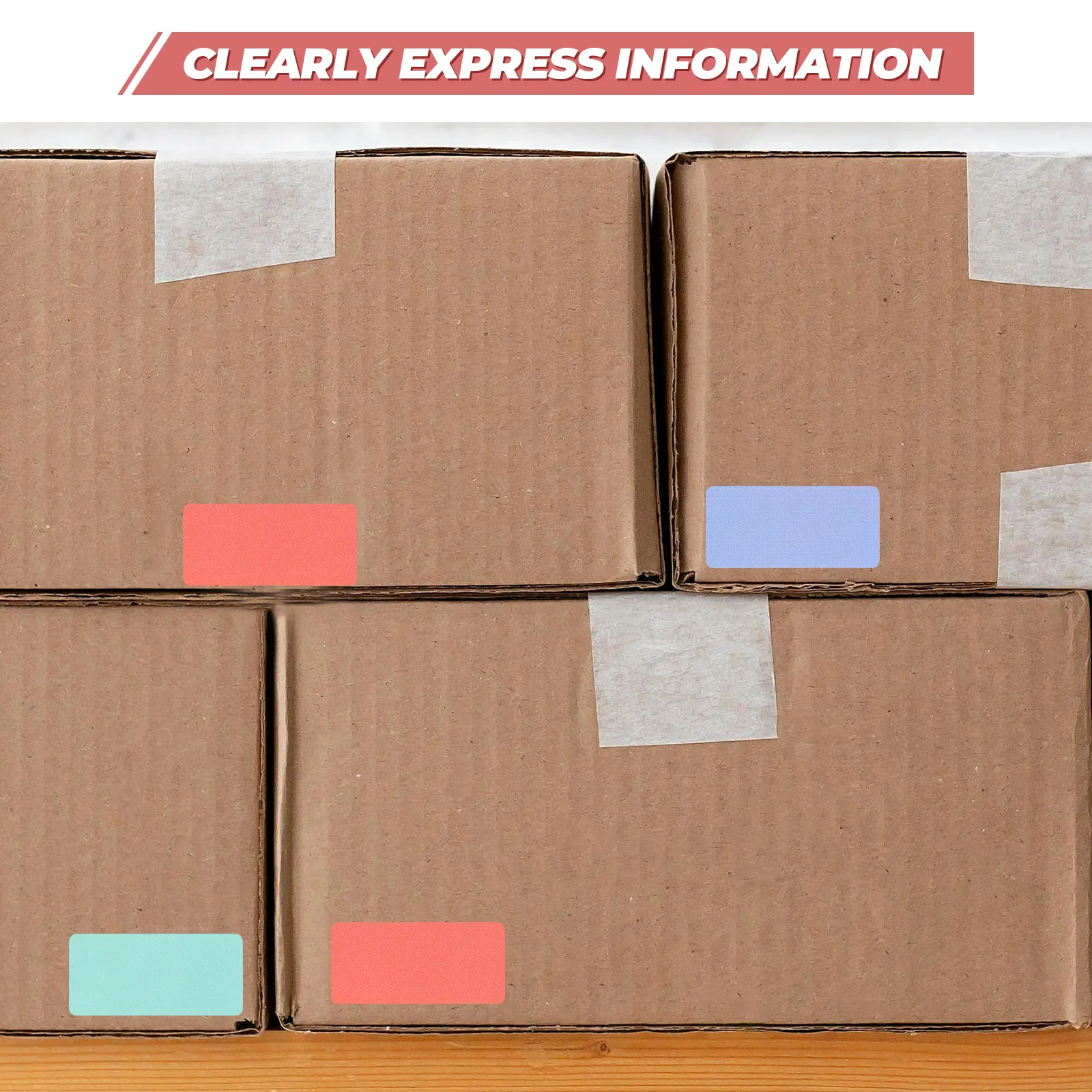 

Thermal Label Paper Blank Stickers Tear Resistant Scratch Proof Printable Adhesive Labels for Waterproof