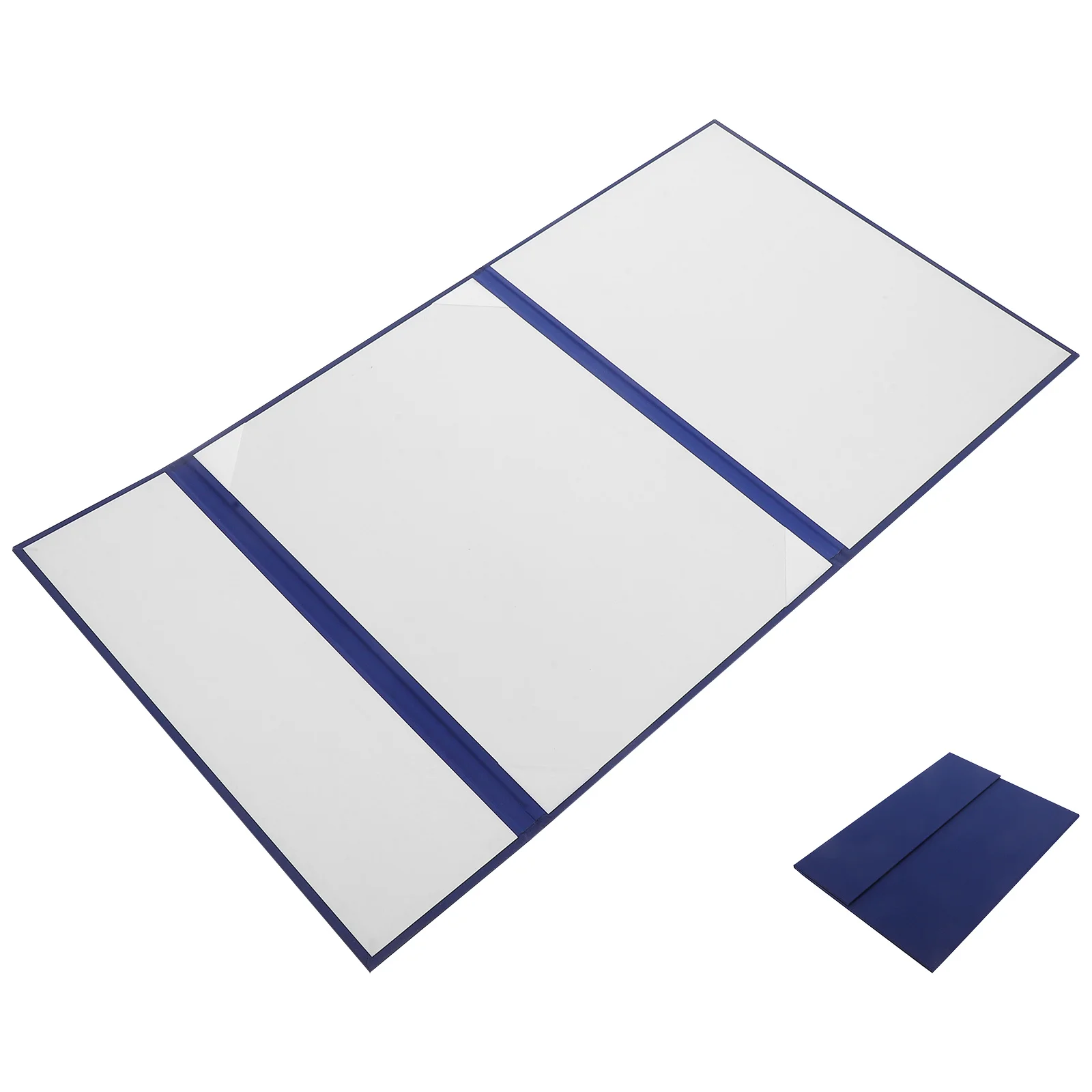 

Папка-конверт для дипломов А4, трехсекционная, для профессиональных документов, наград, презентаций, выпускных