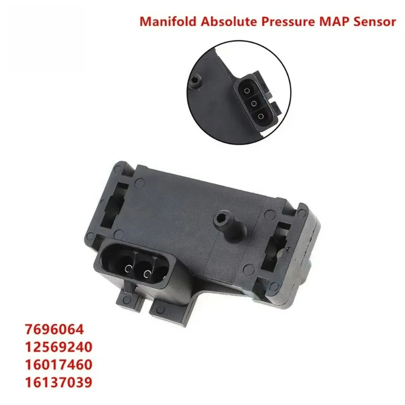 Sensor de presión absoluta del colector 1C1Y9F479AA para 81-09 GMC Asuna Jeep Hyundai Saturn Chrysler Buick Volvo Peugeot AM General