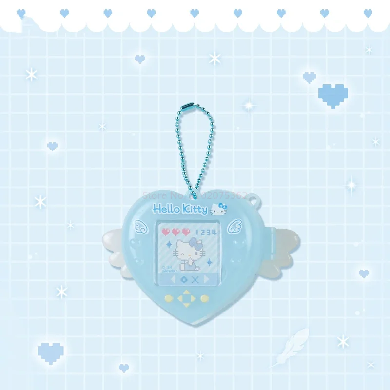 Sanrio Blue Fantasy Water Angel Serie Blinde Doos Hello Kitty My Melodie Haarspeld Meisje Sieraden Cartoon Hoofdtooi Meisje Verjaardagscadeau