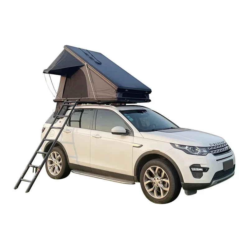 2024 newest and hottest double-layer outdoor travel roof tent car travel aluminum alloy roof tent camping overnight