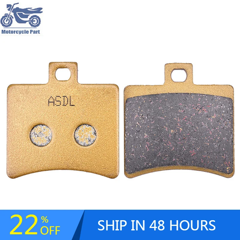 

Motorcycle Rear Brake Pad Disc Set For DERBI Rambla125 Rambla 250i 300i For KEEWAY RKV125 For BETA Eikon 125/150 For TGB 125i