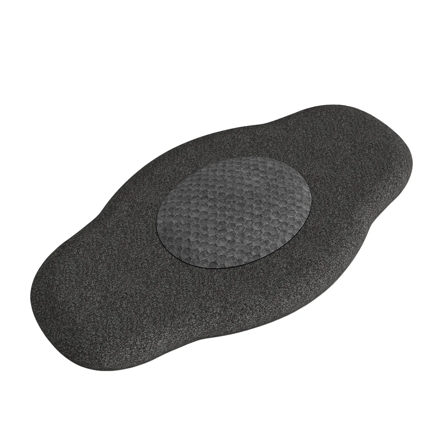 Memory Foam Waist Pillow Sleep Lumbar Support Pad Ergonomic Soft Cozy Lumbar Cushion Pillow Waist Relief Back Cushion