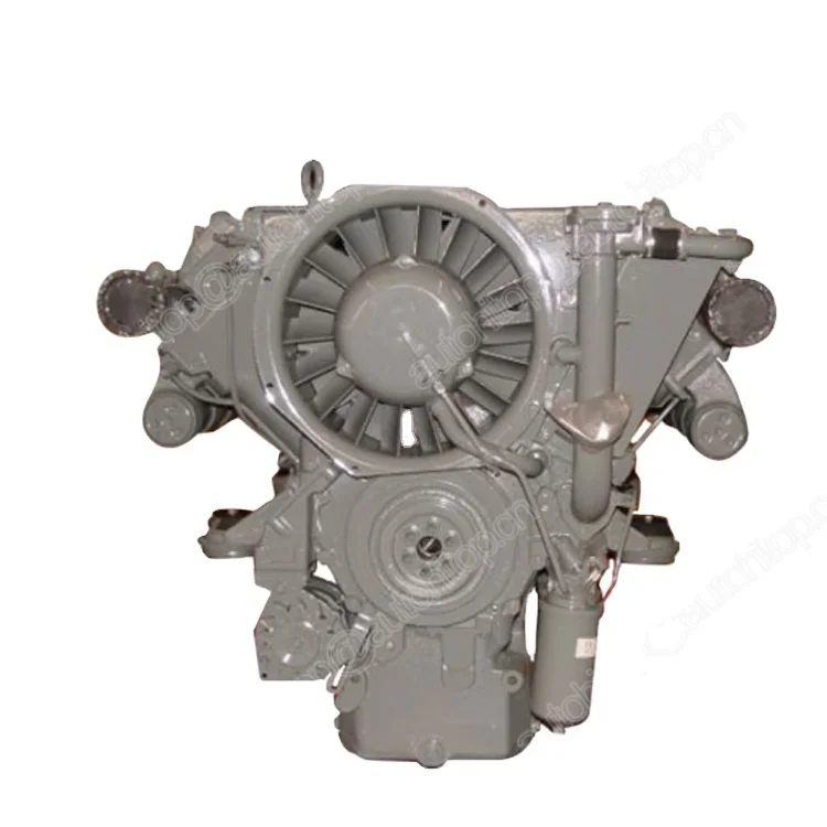 Direct Factory Price 206~243KW L Line 8 Cylinders Charged  Air Cooling  Engine For Deutz BF8L513/C