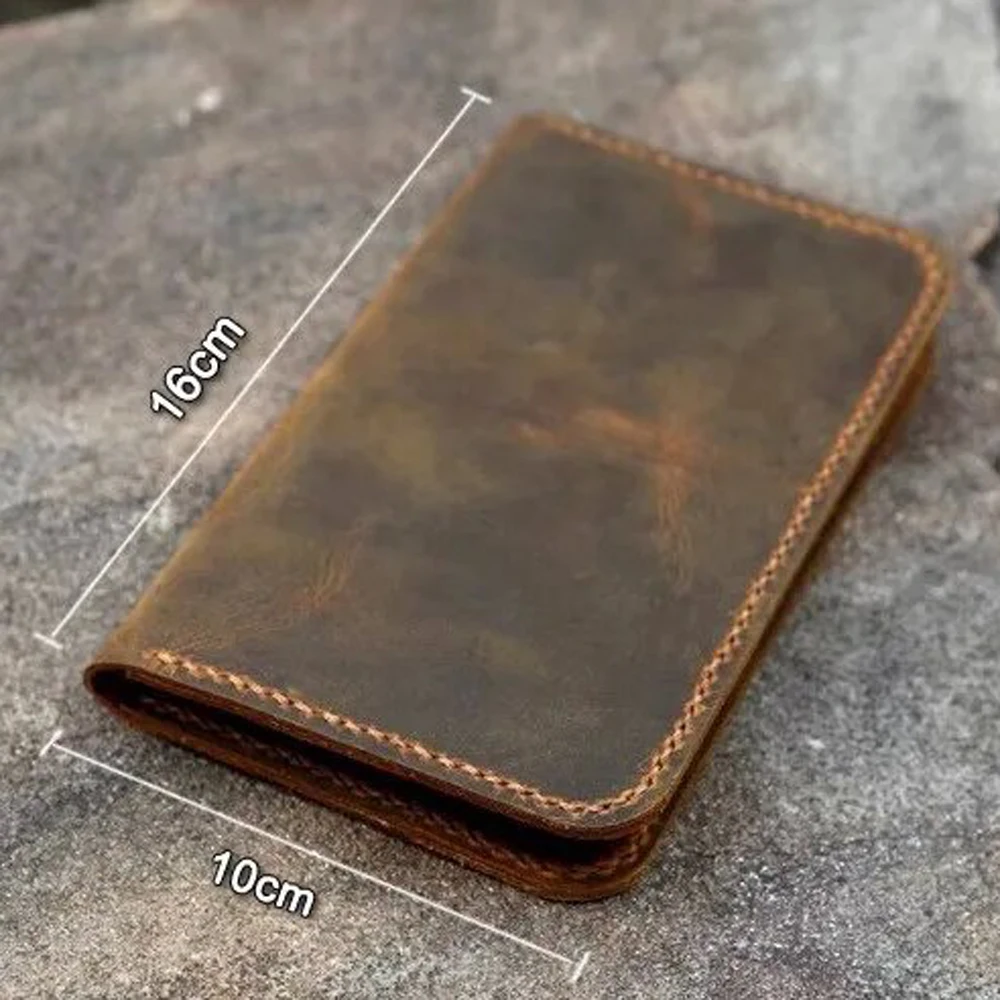 DIY leather craft notebook cover cutting dies knife mold iron blade template 16x10cm