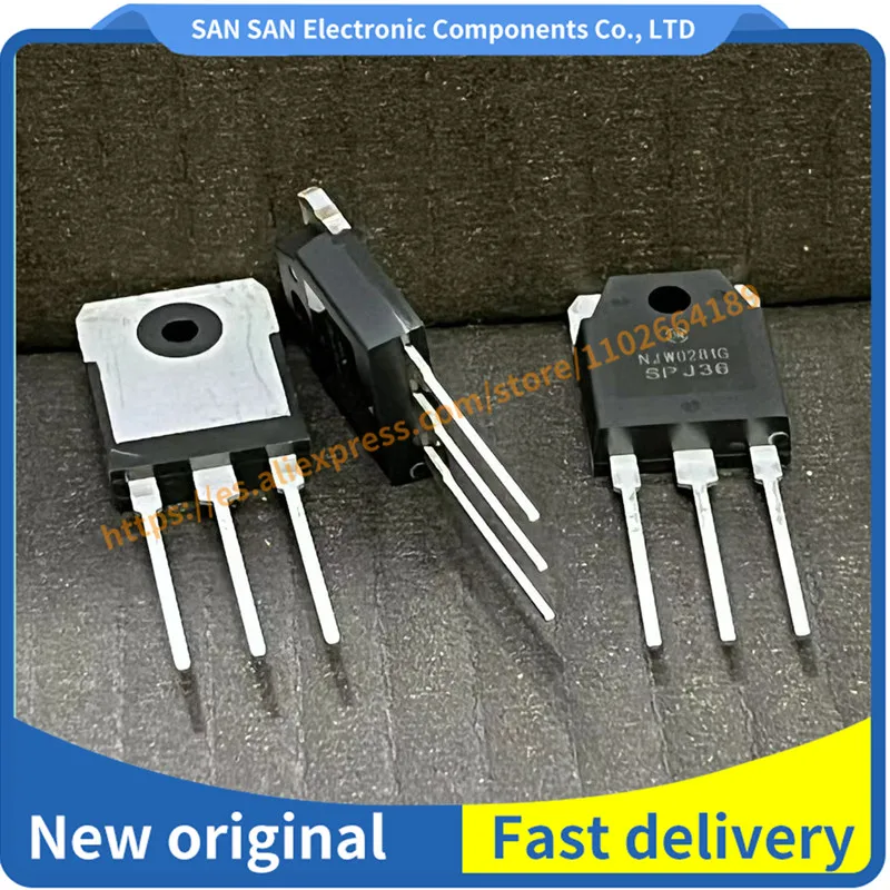 10PCS NJW0281 NJW0302 TO3P (5PCS NJW0281G + 5PCS NJW0302G ) TO-3P