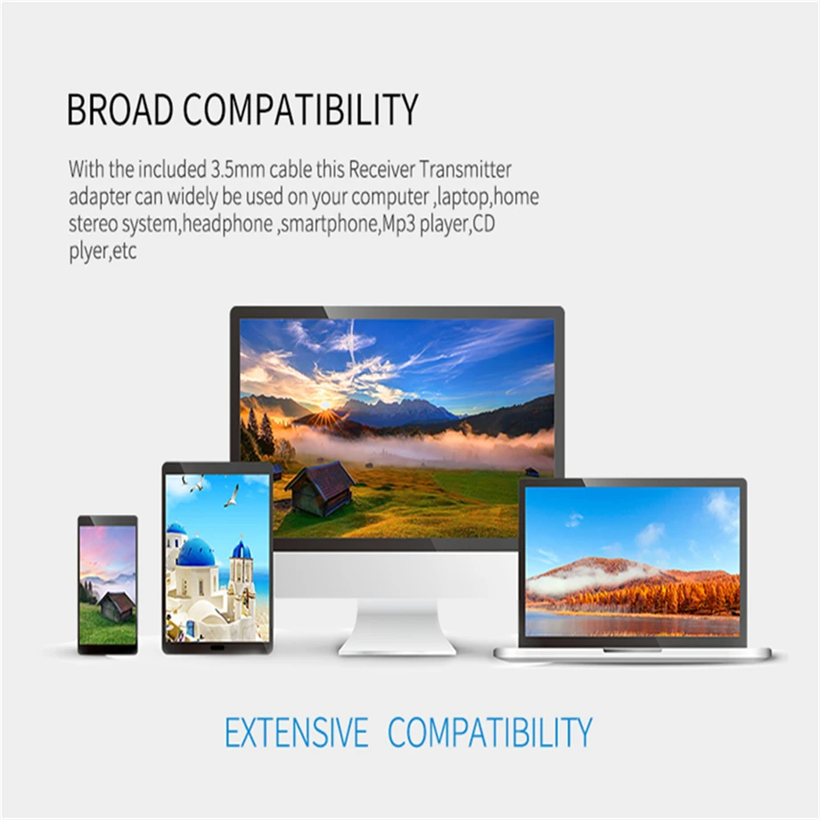 USB Bluetooth 5.0 Adapter Thu Phát 3.5Mm AUX Stereo Không Dây Bluetooth Adapter Dành Cho Tai Nghe Không Dây MP4 MP3 Dongle