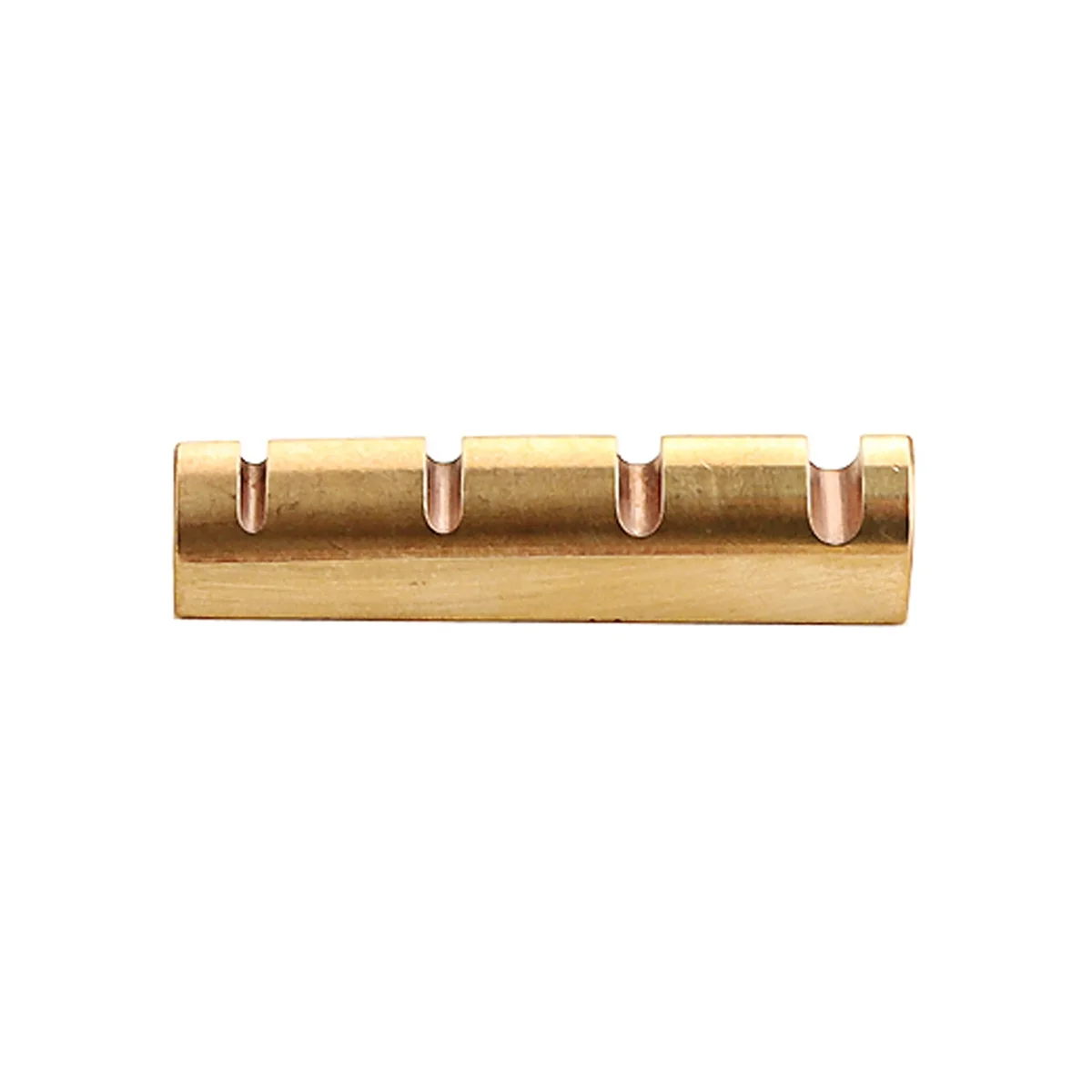 Pre-Slotted 4 String Brass Guitar Nut for PB Bass Guitar Part Accessories