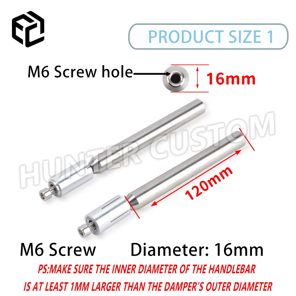 For DUCATI  Streetfighter V4  Motorcycle Handlebar Balanced terminal Heavy-Duty Anti-Vibration Damping Rod, Reduces Hand Fatigue