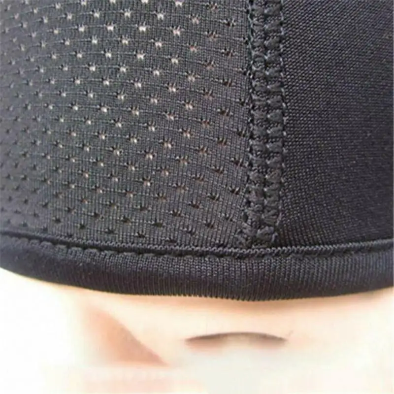 Quick Cycling Caps Black Sports Running Motorcycle Helmet Inner Liner Beanie Caps Moisture Wicking Cooling Outdoor Sport Hat