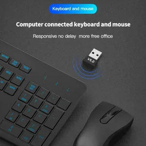 Adaptador bluetooth automático para pc usb bluetooth dongle receptor bluetooth para alto-falante mouse teclado música transmissor de áudio do carro 10 principais vendas adaptador controle para pc - №9