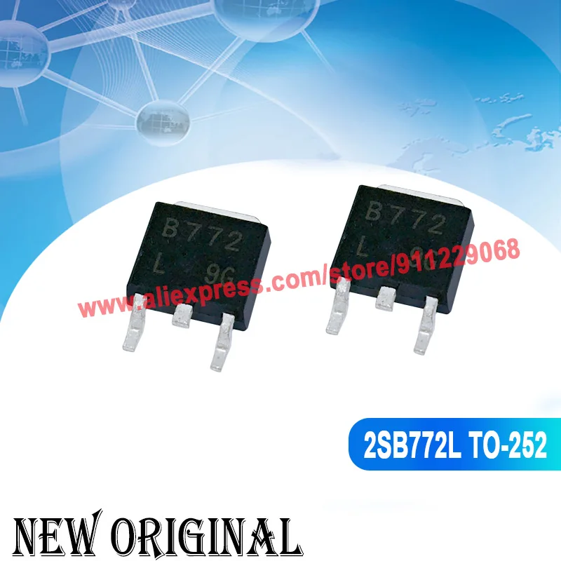 (5piece) 2SB772L TO-252 -40V -3A / B835LG MBRD835LT4G 35V 8A / SM3113N 30V 80A / 50N025-06P SUD50N025-06P 25V 78A TO-252