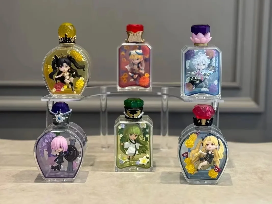

Hot Sale Genuine Re-Ment Fgo Fate Vase Flower Wine Bottle Series Blind Box Collection Character Desktop Decoration Birthday Gift