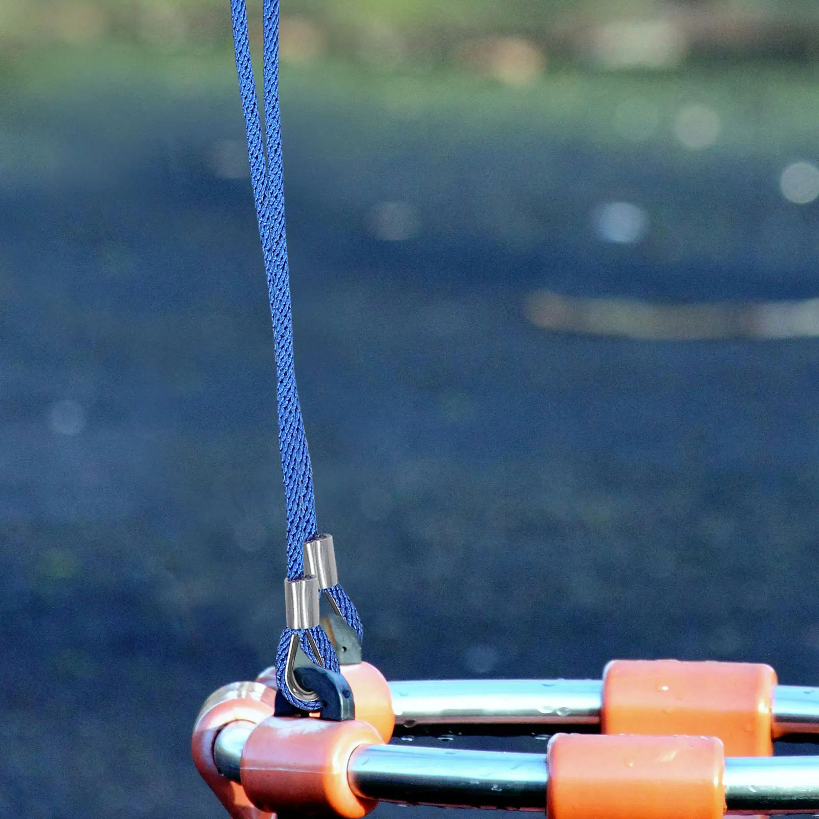 

Swing Rope Kit for Outdoor Hammock Chair Adjustable Rope for Tree Branches Heavy Duty Swing Hanging Strap System