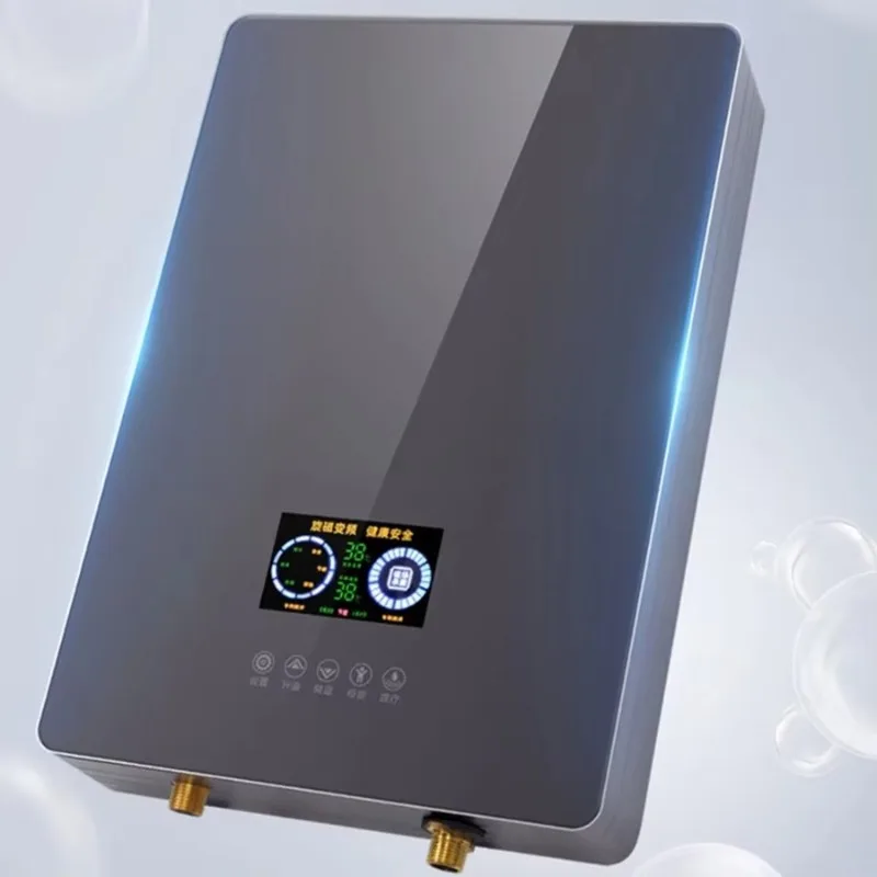 Single Phase Electric Instantaneous Shower Tankless Water Heater Shower System  Water Heater Induction