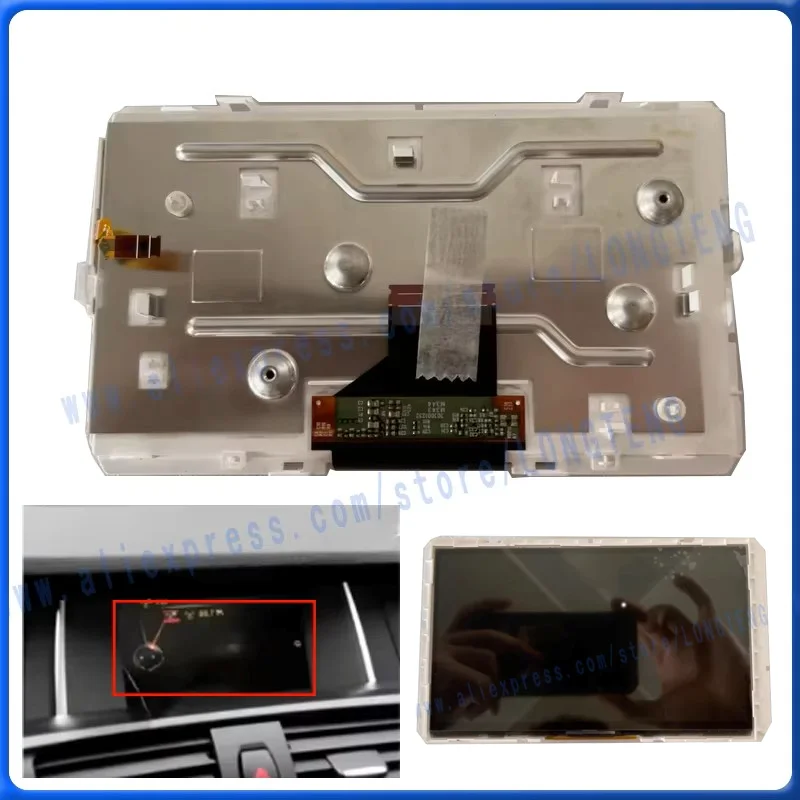 6.5 inch B M 9317941 04 X 9322123 8798222 8803369 LCD display monitor for CID65 F56 F32 L6 Car navigation radio LCD Screen
