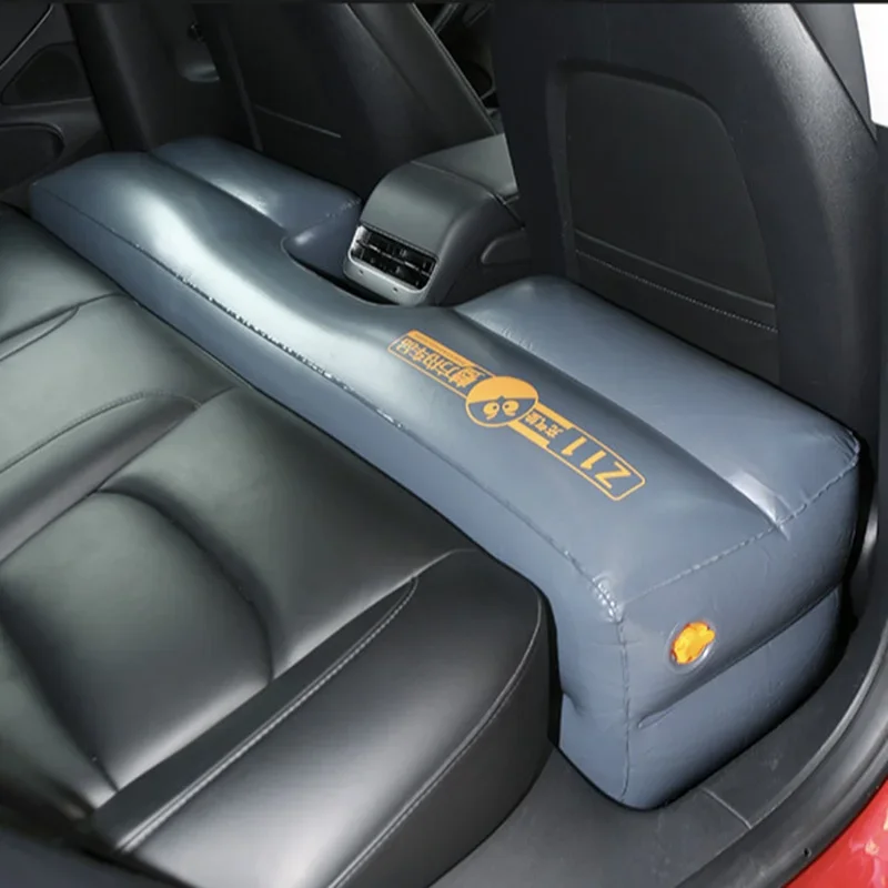 Car Interior Accessories Rear Seat Air Mat Car Mattress Inflatable Travel Accessory Portable Folding Car Bed Inflatable Mattress