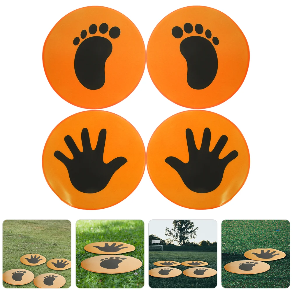 Football Training Landmark Soccer Pad Marking Disc Tool Feeling Discs Floor Marker Spot Markers Carpet