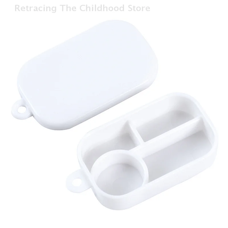 3 pezzi in miniatura per casa delle bambole, scatola per il pranzo, casa delle bambole, cucina, cibo, accessori per decorazioni, giocattoli per scene di casa delle bambole