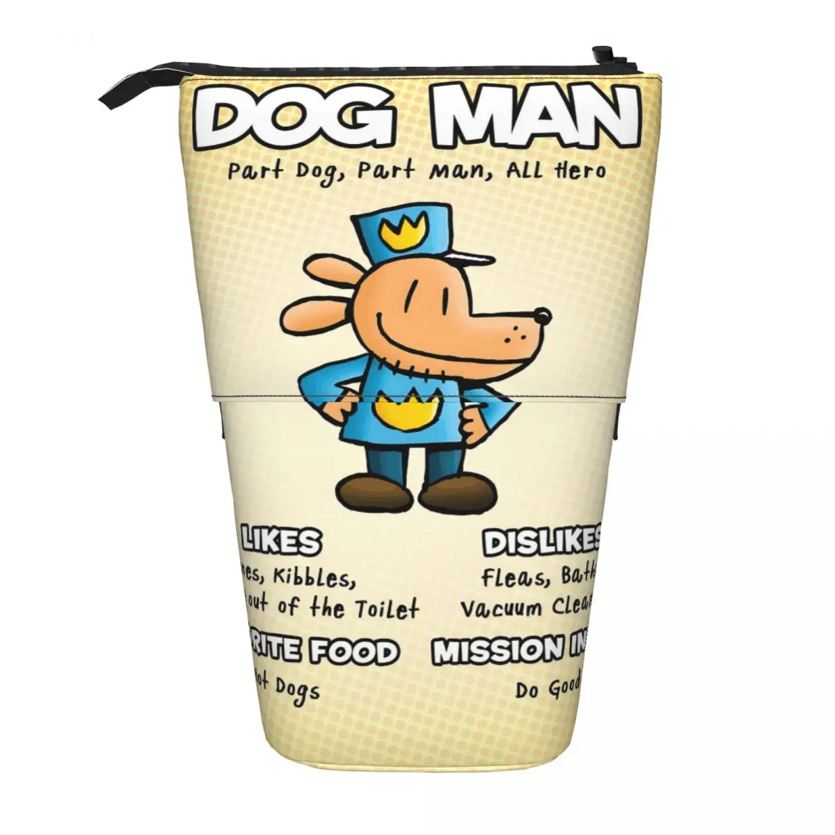 

Custom Classic D-Dogs Cute Pencil Cases Girls Boys Large Capacity Adorable Cartoon Movie Telescopic Pencil Box School Supplies