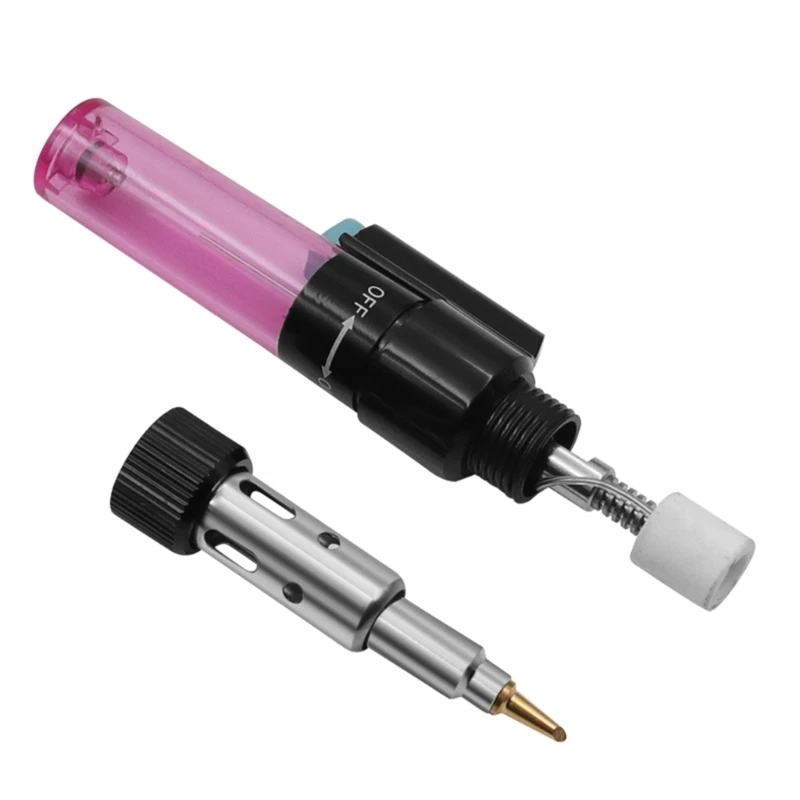 

Pen Type Gas Soldering Iron Tool Welding Gas Soldering Iron for Electronic PC