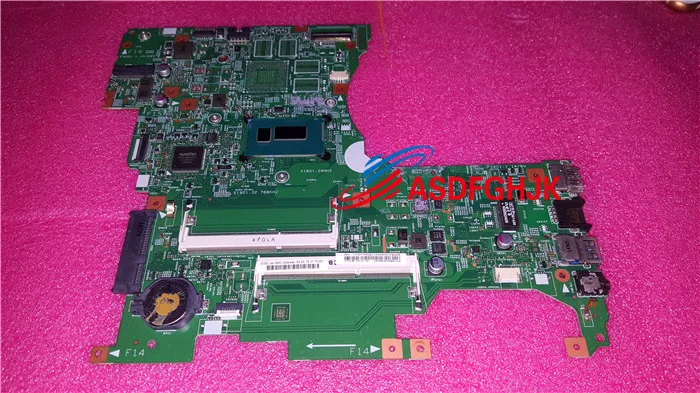 Original  LF15M MB FOR Lenovo Flex 2-15 448.00z04.0011 LAPTOP Motherboard WITH I3 CPU SR1EN 100% TESED OK