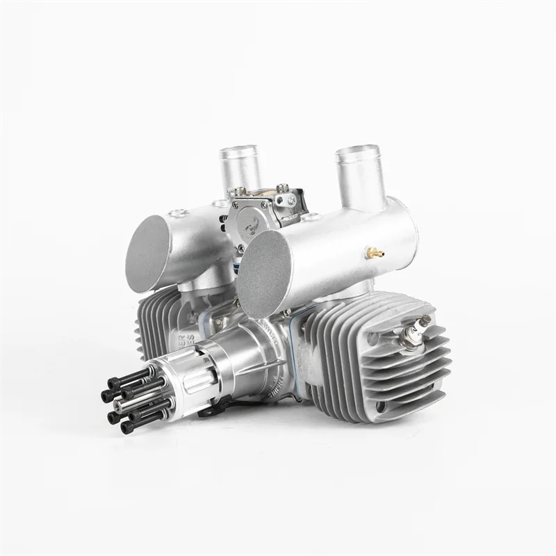 RCGF STINGER PRO125CC 1500 Rpm/min TWIN 2 Cycle 2 Stroke Piston Type  Engine For RC Airplane Fixed-Wing