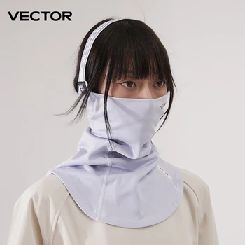VECTOR Atmungsaktive Outdoor Ski Snowboard Motorrad Winter Wärmer Sport Halbe Gesichtsmaske Abdeckung Dreieckiger Schal Skimaske