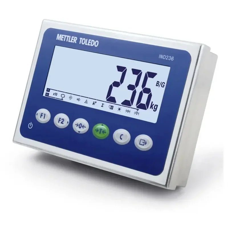 

Весы METTLER TOLEDO IND236, электронные пластиковые водонепроницаемые ЖК-дисплеи, настольные весы из нержавеющей стали, индикатор взвешивания