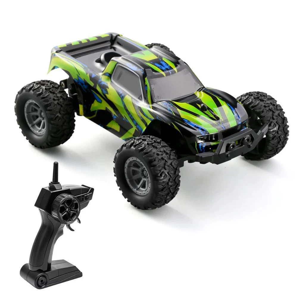 1:32 Mini RC Car 4CH High Speed 25KM/H Off Road Vehicle With LED Light Rechargeable Remote Control Car Model For Birthday Gifts