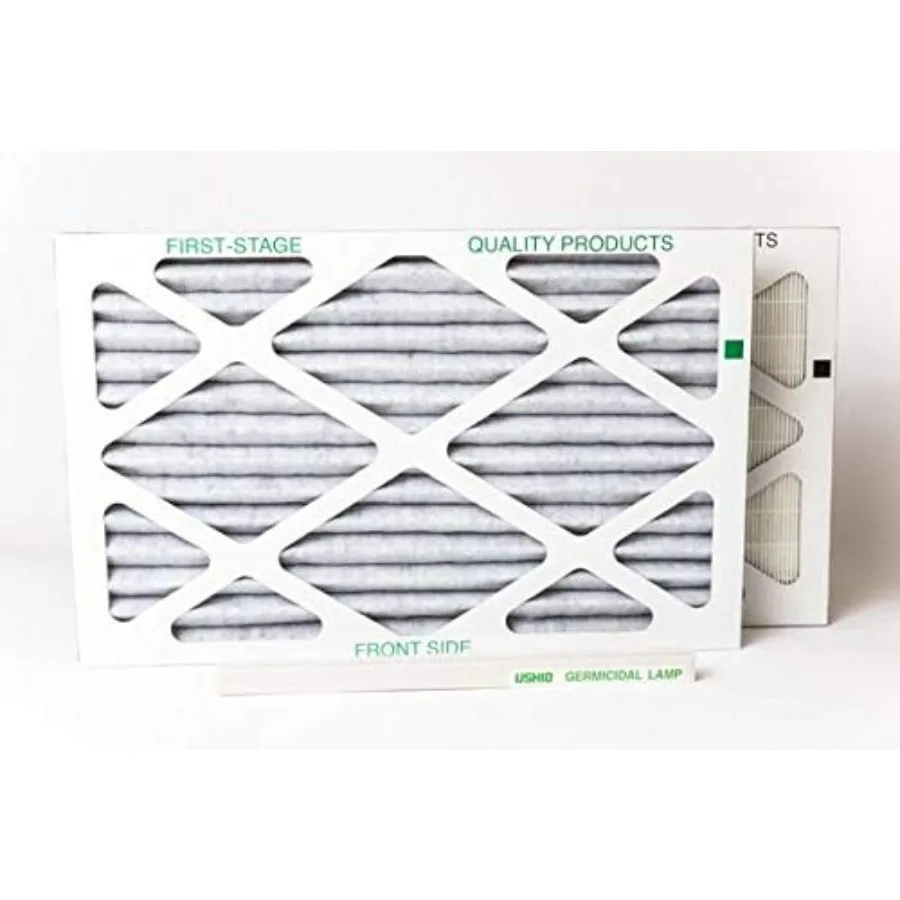 

Сменный 5-ступенчатый фильтр очистителя воздуха для ультра-солнце Sun-Pure SP-20 SP-20C TRIO-1000 TRIO-1000P с 2 ультрафиолетовыми лампами, черный цвет