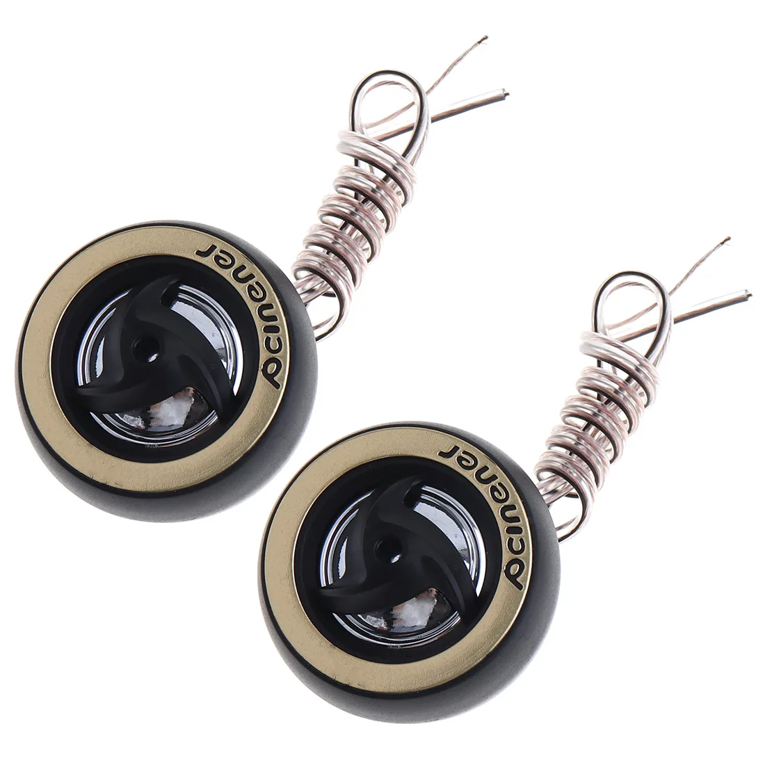 車のトーンのツイータースピーカー,2個,コンパクトサイズ,t250