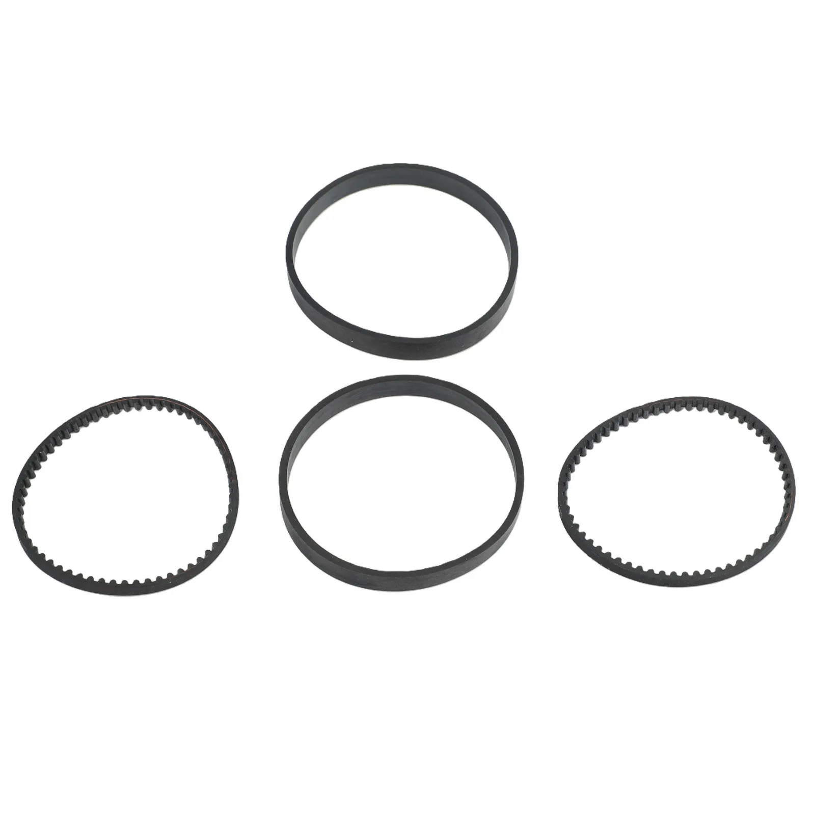 2 Sets Vacuum Cleaner Belt Replacement for Bissell For ProHeat 6960W 0150621 Accessory Pack Connecting Motor to Brush Roller Bar