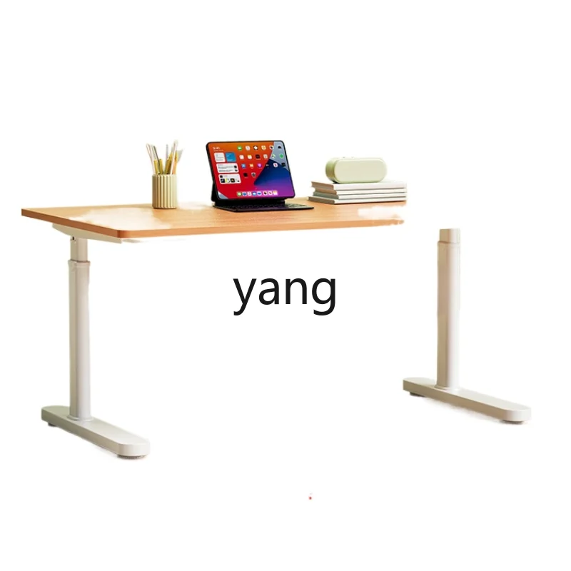 CX Elementary School Student Household Writing Desk School Desk and Chair Lifting Pure Solid Wood Table and Chair Suit