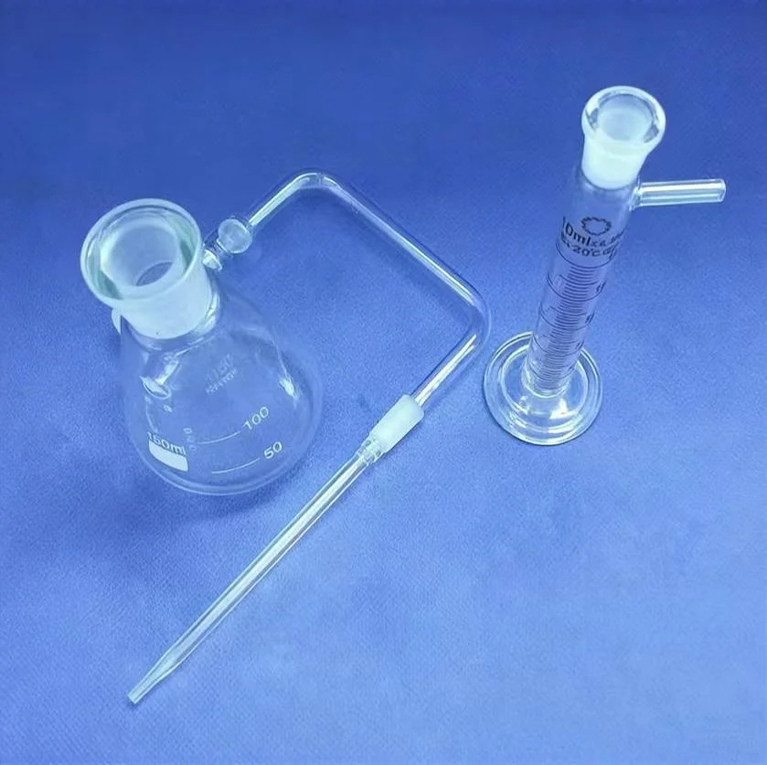 Measuring Arsenic Bottle,Gutzeit test,Measuring arsenic glass apparatus,150ml
