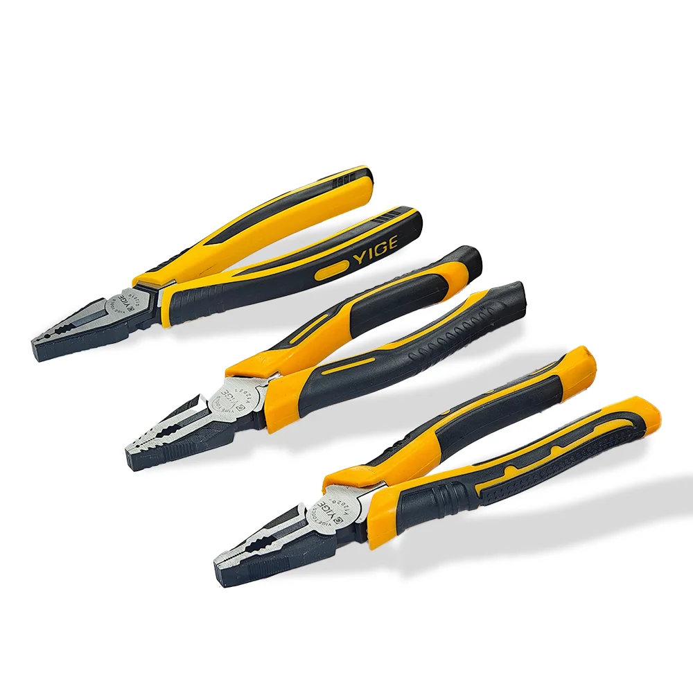 

Hot Cr-V 8 Inch Portable Wire-cutter Industrial Grade Tiger Pliers Multifunctional Repair Hand Tool