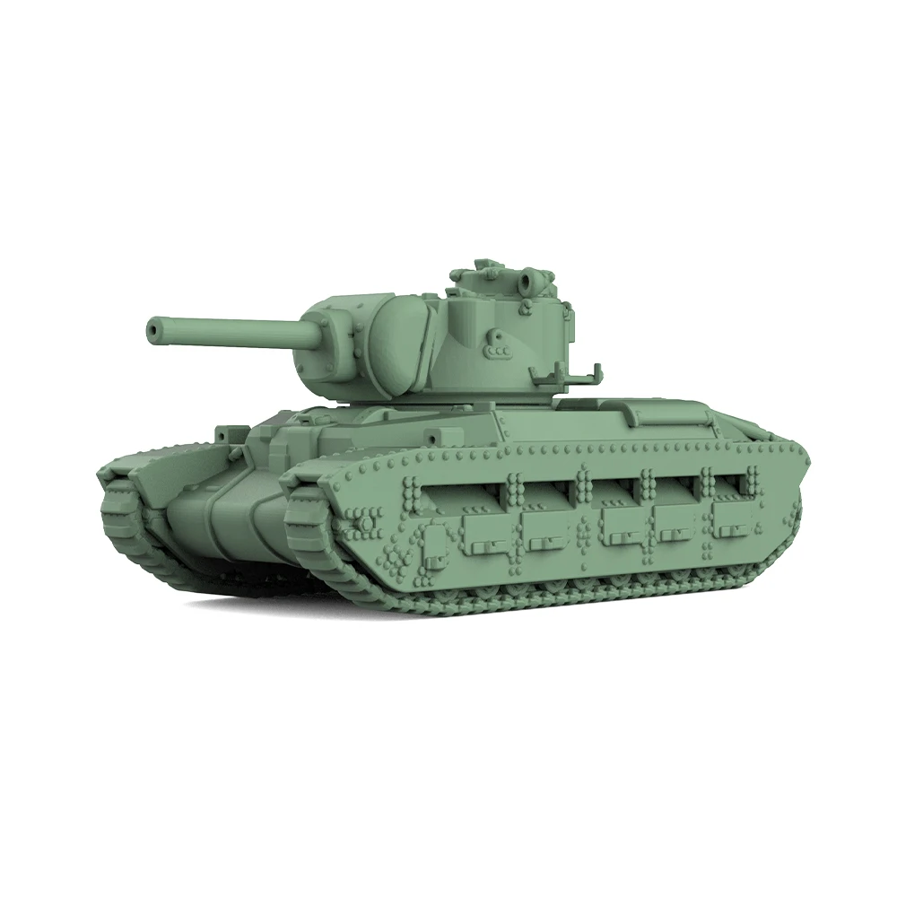 1/144 1/200 1/350 1/700SSMODEL SS572 Комплект военной модели Британский пехотный танк MK-II Matilda F-96 (A12) Миниатюрные статические военные игры
