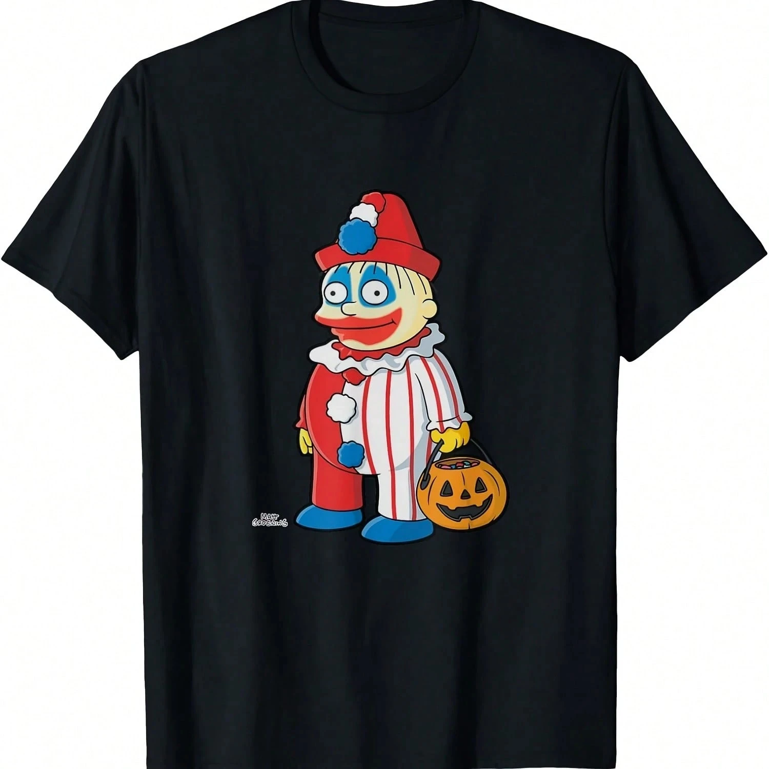 

Treehouse Of Horror Halloween T-Shirt anime clothes oversized t shirt mens t shirts vintage t shirt t shirts for men