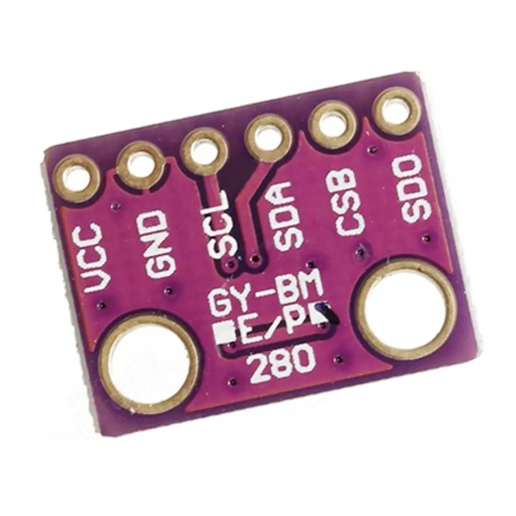 5pcs BMP280 3.3V 5V High Precision Atmospheric Pressure Sensor Module Digital Barometric Temperature Humidity Sensor Module