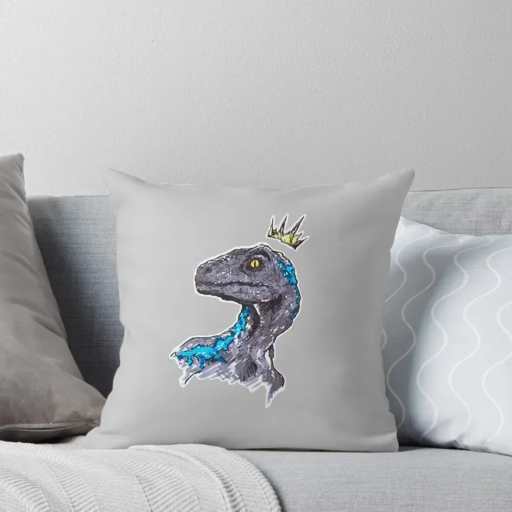 

Jurassic World - Blue Throw Pillow Decorative Cushion Cover sleeping pillows Christmas Covers Pillowcase Cushion pillow