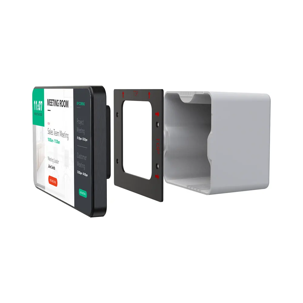 

Meeting Room Scheduling Touch Screen Tablet Wall Mount Android Odm 5.5 Inch Quad Core Wi-fi Ble RJ45 Poe Tablet Pc Manufacturers