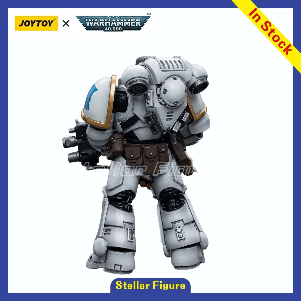 

【SF】JOYTOYS 1/18 Фигурка Space Marines White Consuls Intercessors 1, модель, игрушка, подарок, коллекционный предмет, украшение