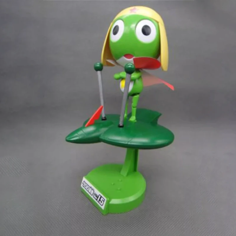 BANDAI Original Keroro Gunsou Tamama Giroro ROBO Mk-II Aerocraft Action Figure Assembly Model Ornaments Kids Gift