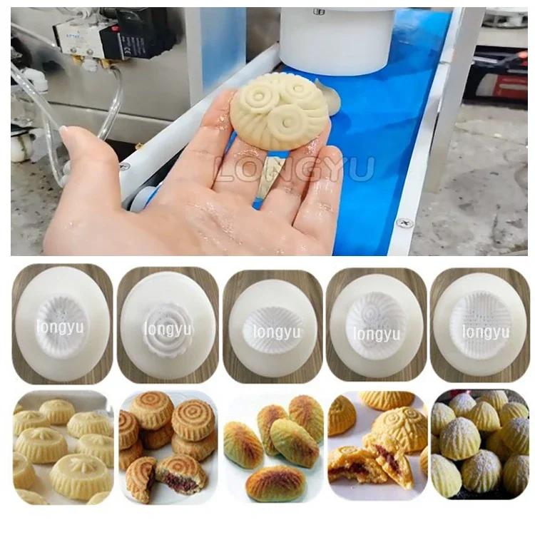 Commercial Machine Maamoul Home Moon Cake Machine Small Date Maamoul Making Machine