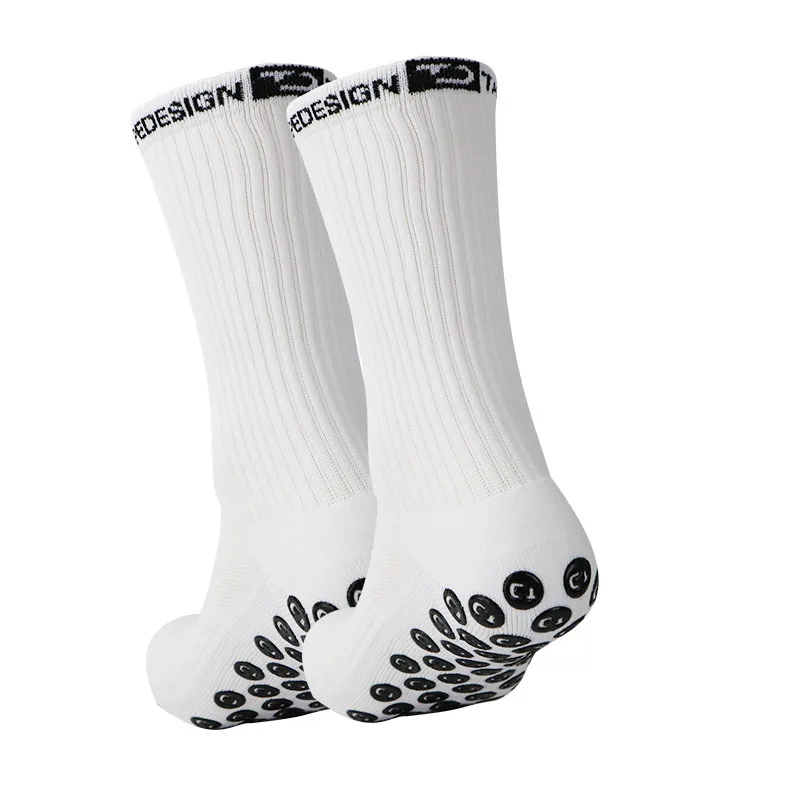 TD-Chaussettes de sport coordonnantes pour homme, respirantes, taille unique, pour le football