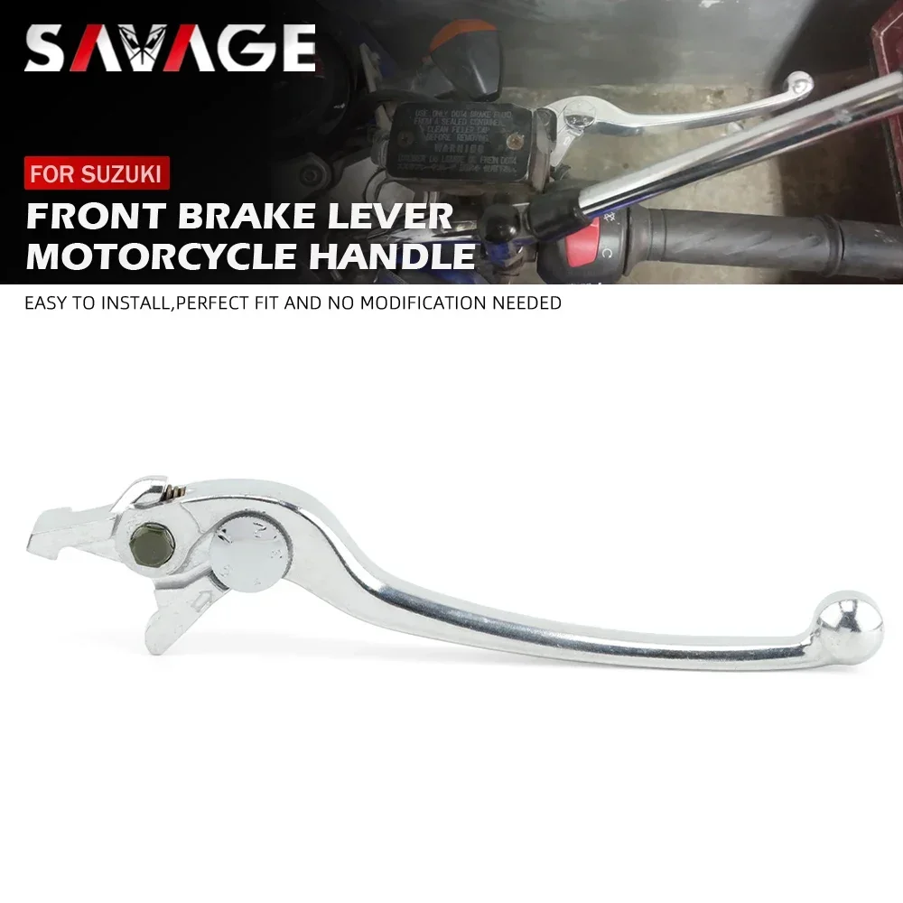 Front Brake Lever For SUZUKI GSXR 125/250/600/750/1000/1100/1300 HAYABUSA GSX650F GSX1250/F/SA GSX1400 Motorcycle Accessories