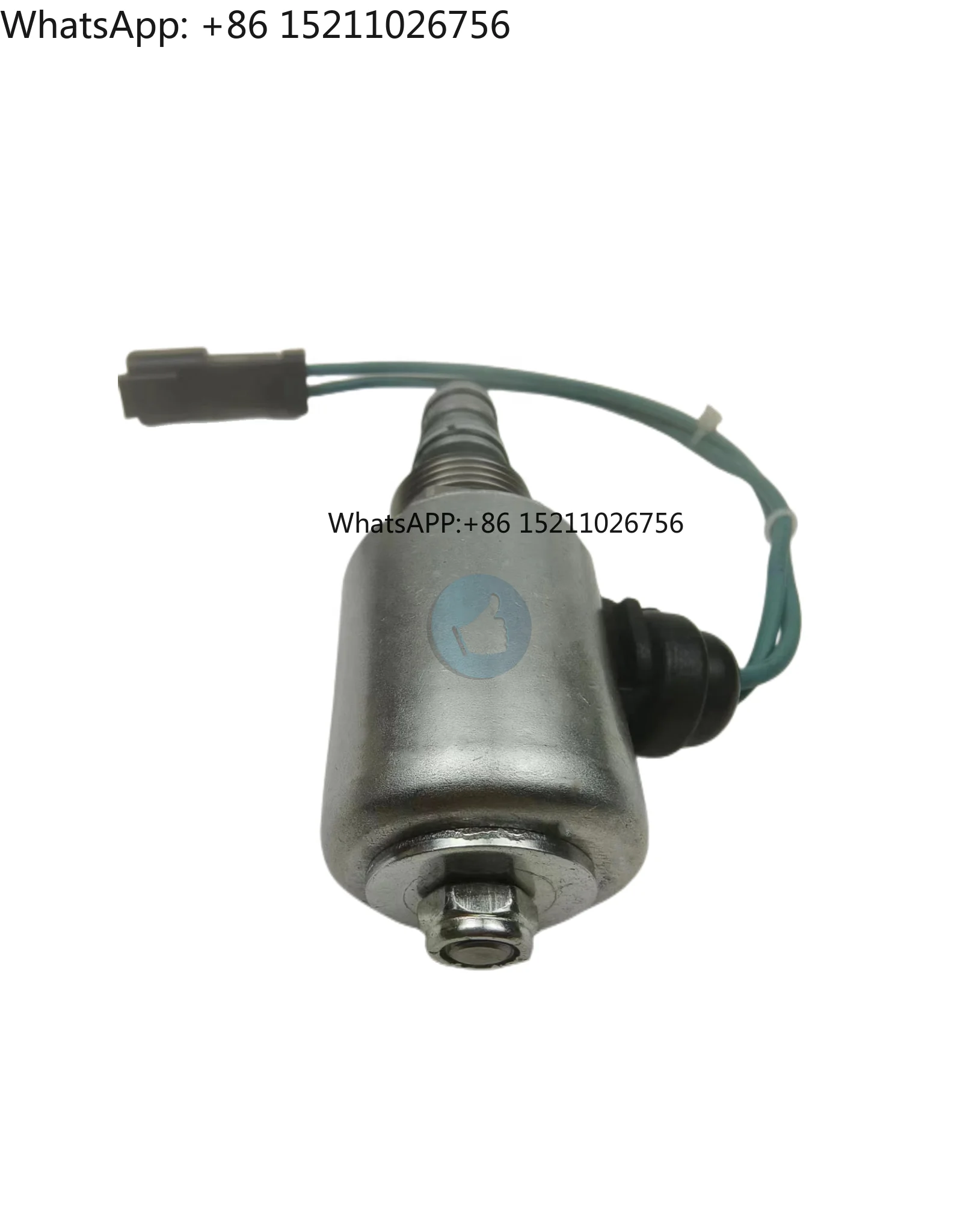 Valvola di alta qualità Gp Solenoide Cat 320 3E3748 Elettrovalvola elettrica 24v Caterpillar 330d Zappa posteriore 20693871 152-8340